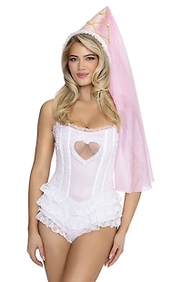 Leg Avenue Medieval Hennin Hat