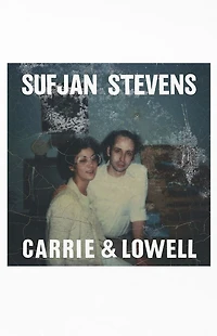 Sufjan Stevens Carrie & Lowell Vinyl Record