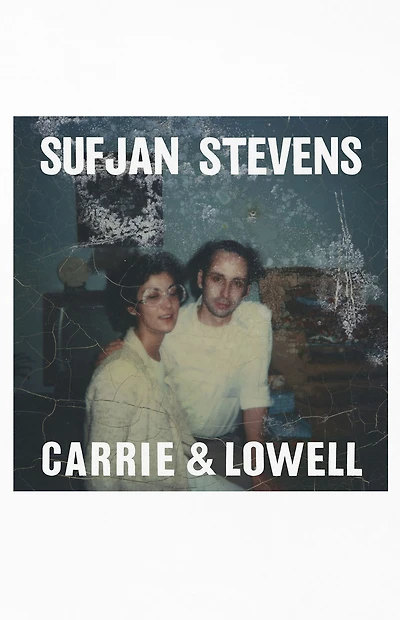 Sufjan Stevens Carrie & Lowell Vinyl Record