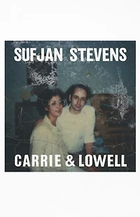 Sufjan Stevens Carrie & Lowell Vinyl Record