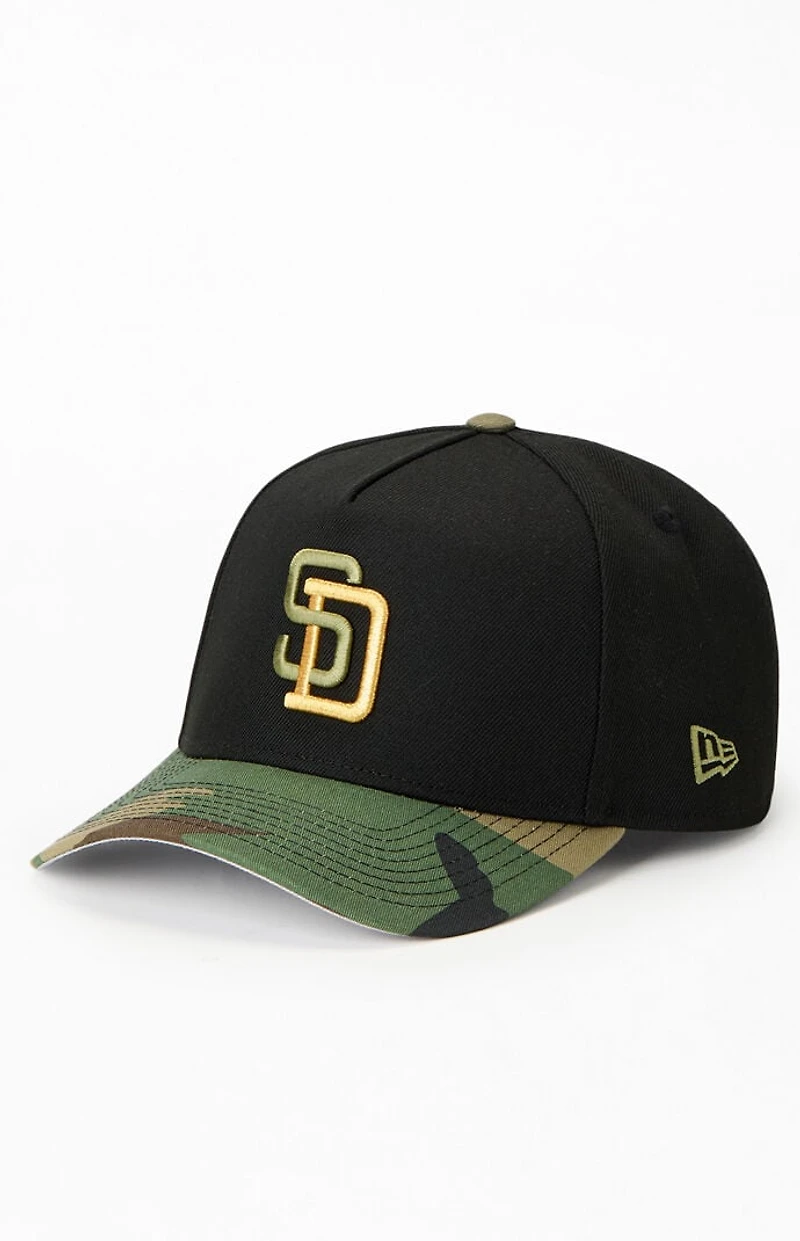 New Era x PS Reserve San Diego Padres Two-Tone Camo 9FORTY Hat