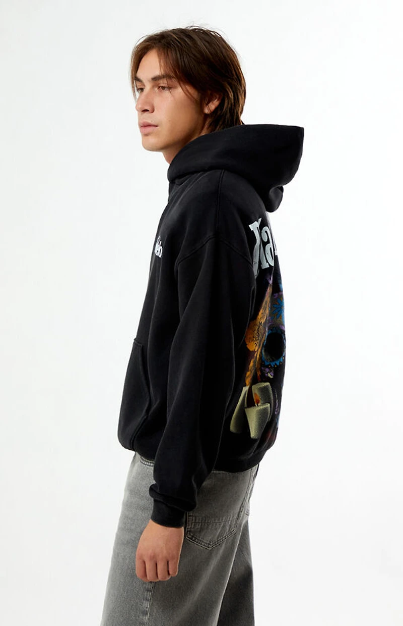 Modelo Dia De Los Muertos Full Zip Hoodie