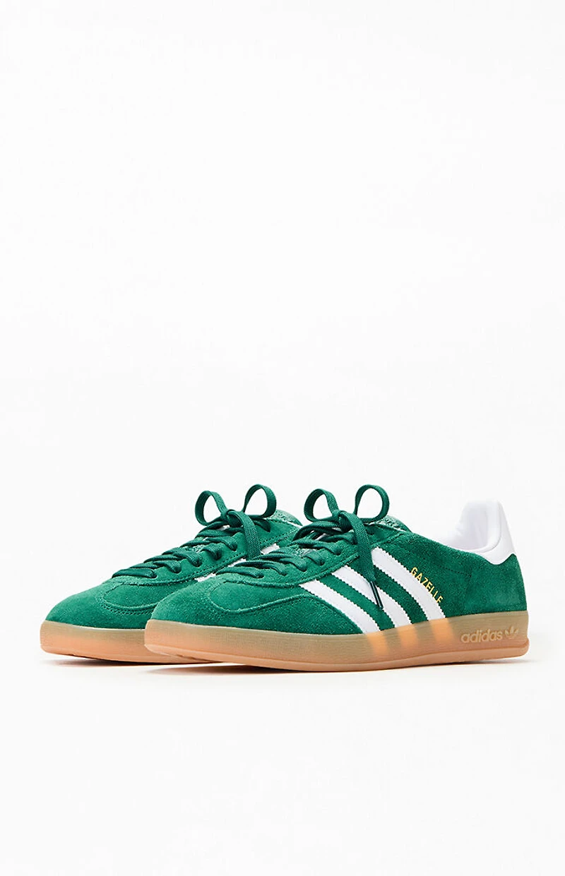 adidas Green Gazelle Indoor Shoes