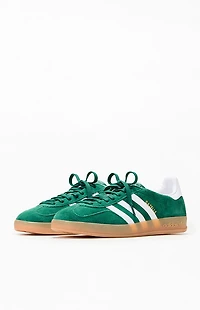 adidas Green Gazelle Indoor Shoes