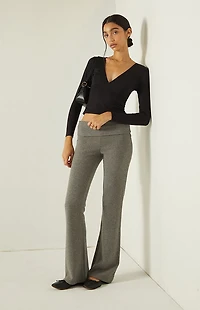 Your Favorite Fold-Over Sweater Lounge Pants