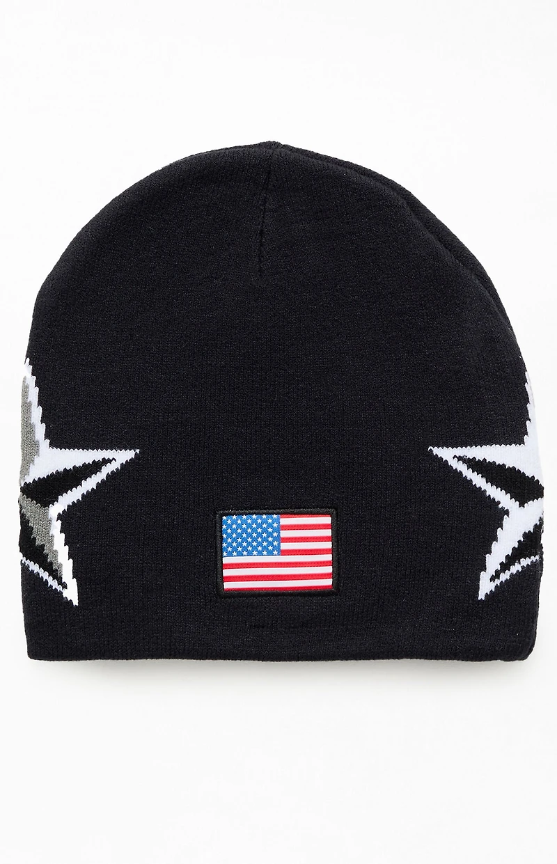 Formula 1 x Pacsun United States Grand Prix 2025 Star Beanie
