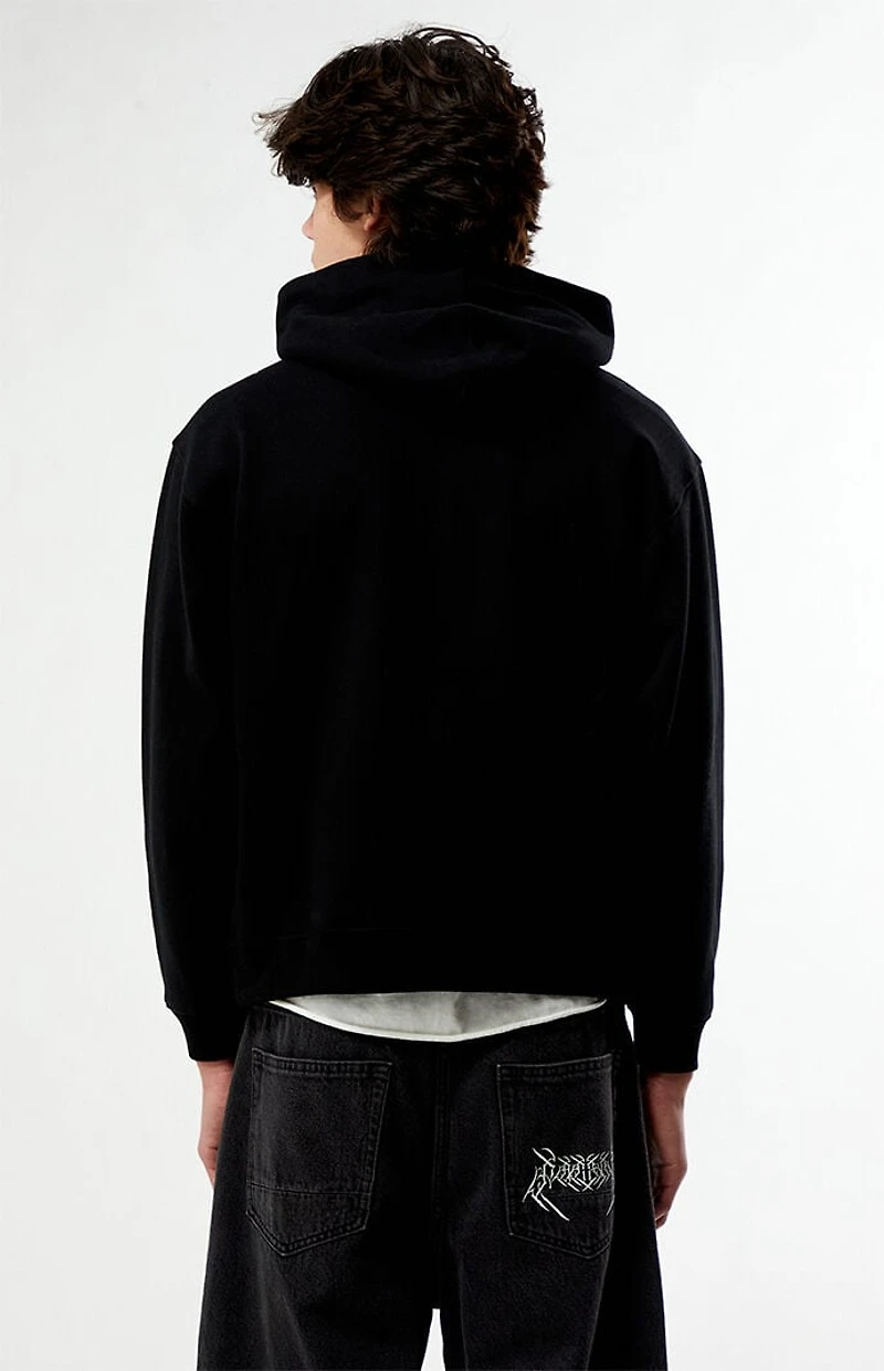 Pacsun Cyber Rhinestone Hoodie