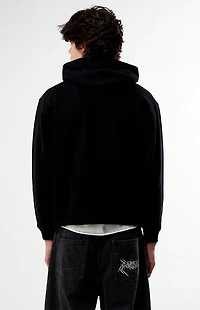 Pacsun Cyber Rhinestone Hoodie