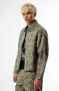 Pacsun Camo Billie Gas Jacket