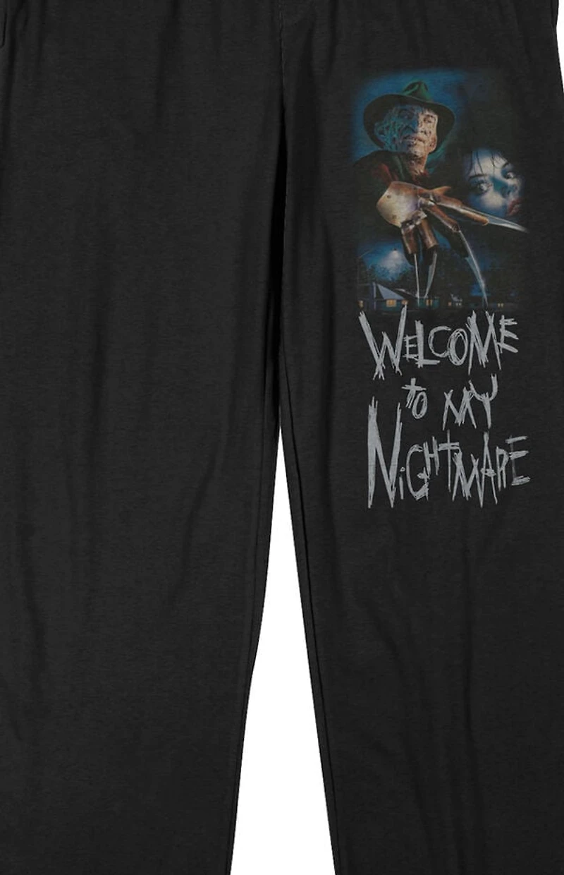 Nightmare on Elm Street Welcome to My Pajama Pants