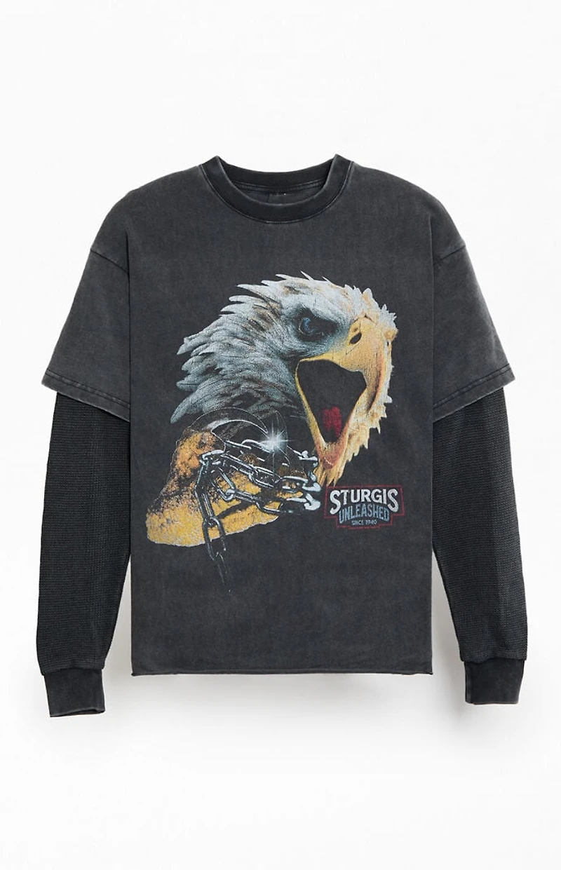 Sturgis Eagle 2fer Long Sleeve T-Shirt