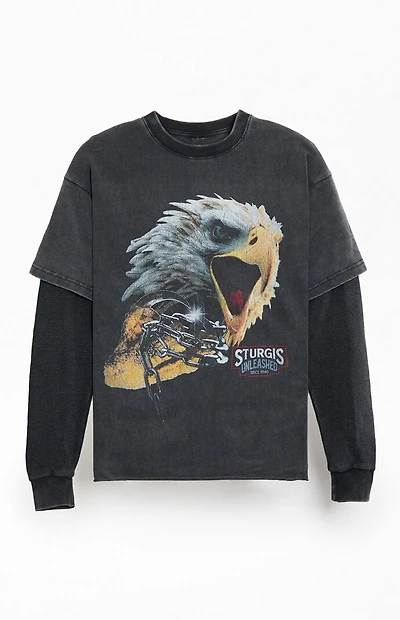 Sturgis Eagle 2fer Long Sleeve T-Shirt