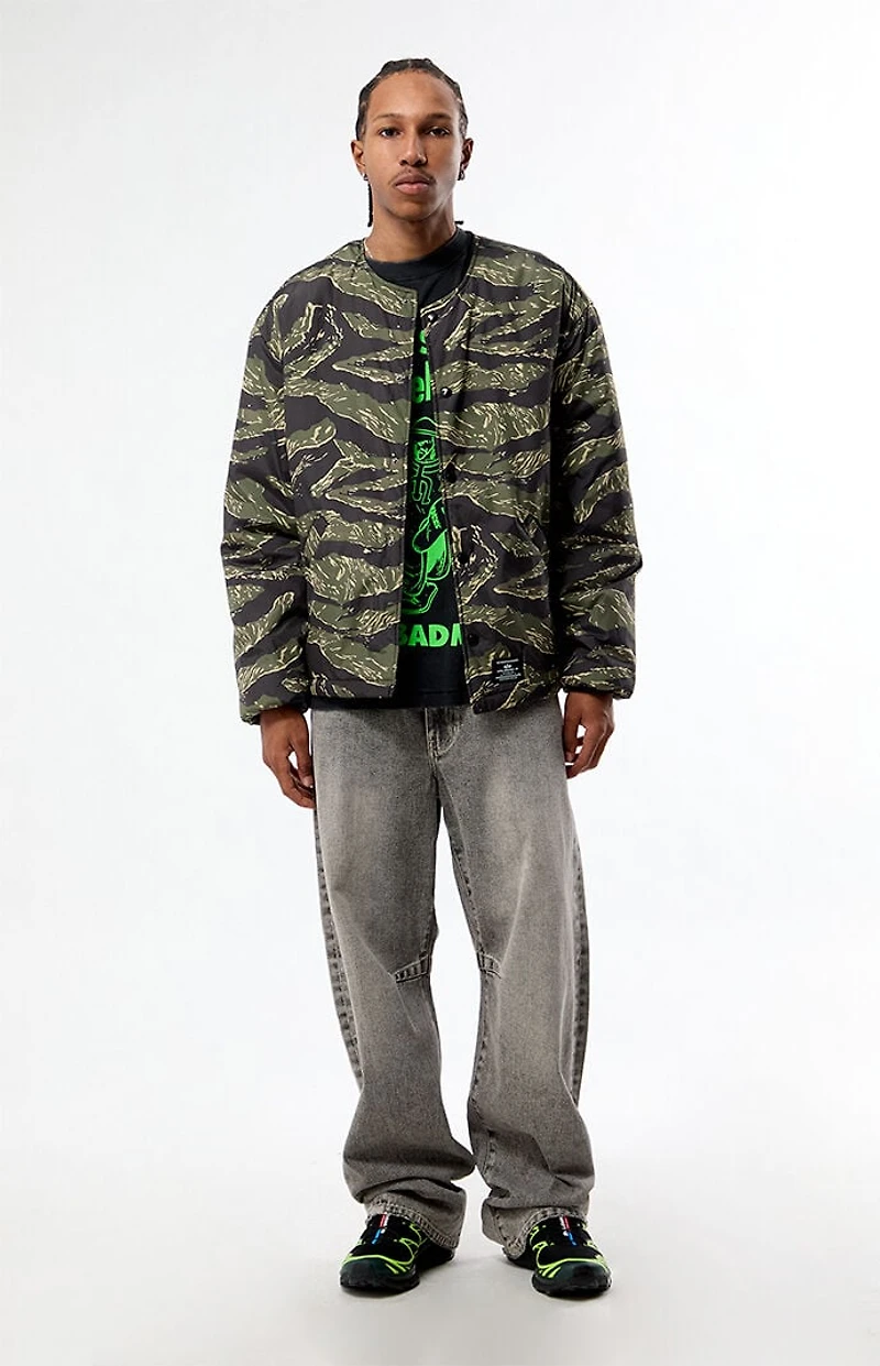 Alpha Industries Camo Reed Relaxed Liner Jacket