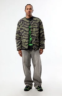 Alpha Industries Camo Reed Relaxed Liner Jacket