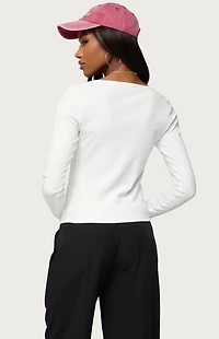 Edikted Tanya Button Up Cardigan