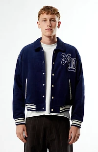 Pacsun NY Corduroy Varsity Jacket