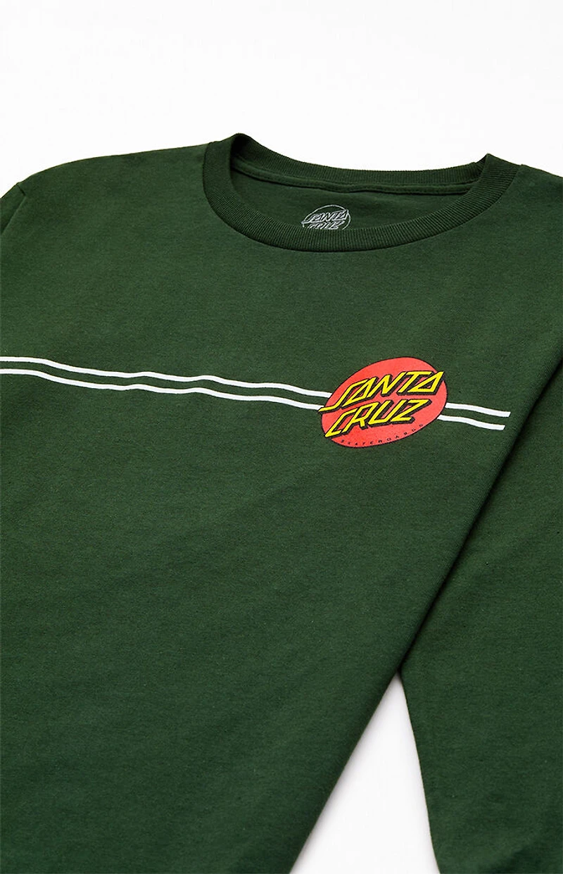 Santa Cruz Kids Classic Dot Long Sleeve T-Shirt