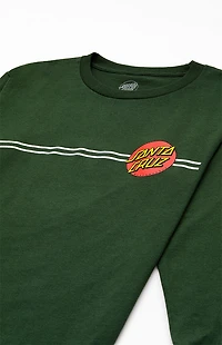 Santa Cruz Kids Classic Dot Long Sleeve T-Shirt