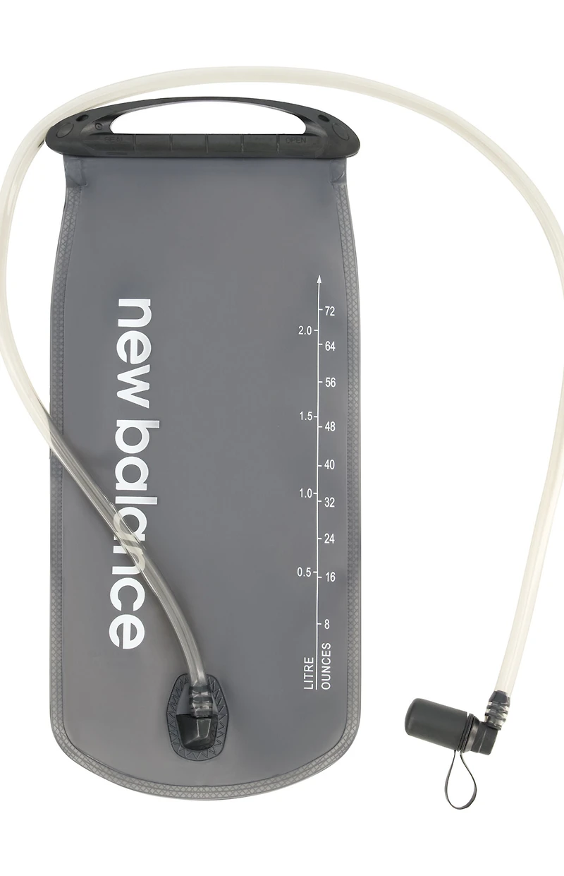 New Balance Gray Performance 15L Hydration Backpack