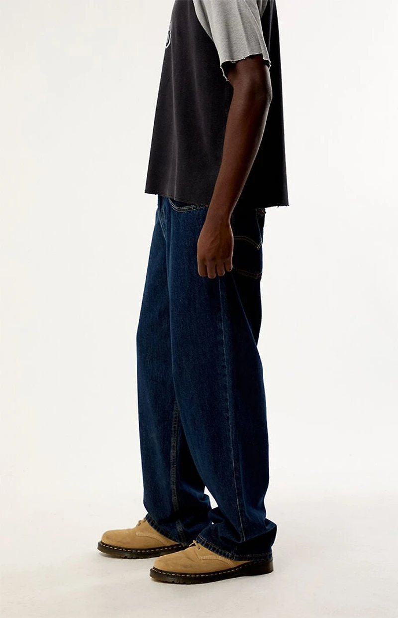 Levi's Men’s 578 Baggy Jeans - Rinse Crusader