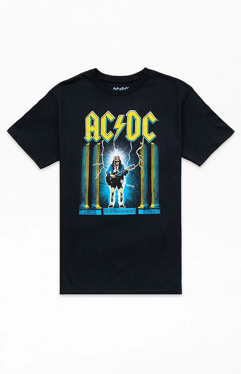 Kids ACDC Who Made You T-Shirt