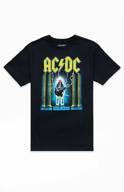 Kids ACDC Who Made You T-Shirt