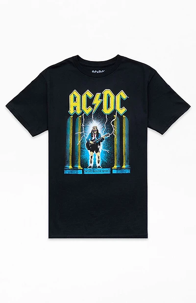 Kids ACDC Who Made You T-Shirt
