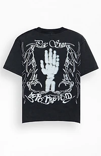 Pacsun Cyber Hand T-Shirt