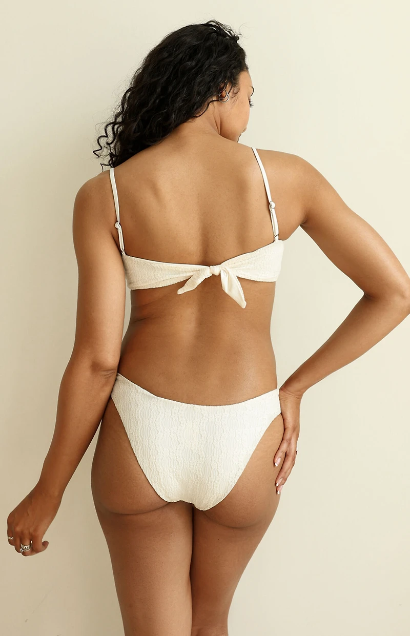 Dippin' Daisy's All My Love Bandeau Bikini Top