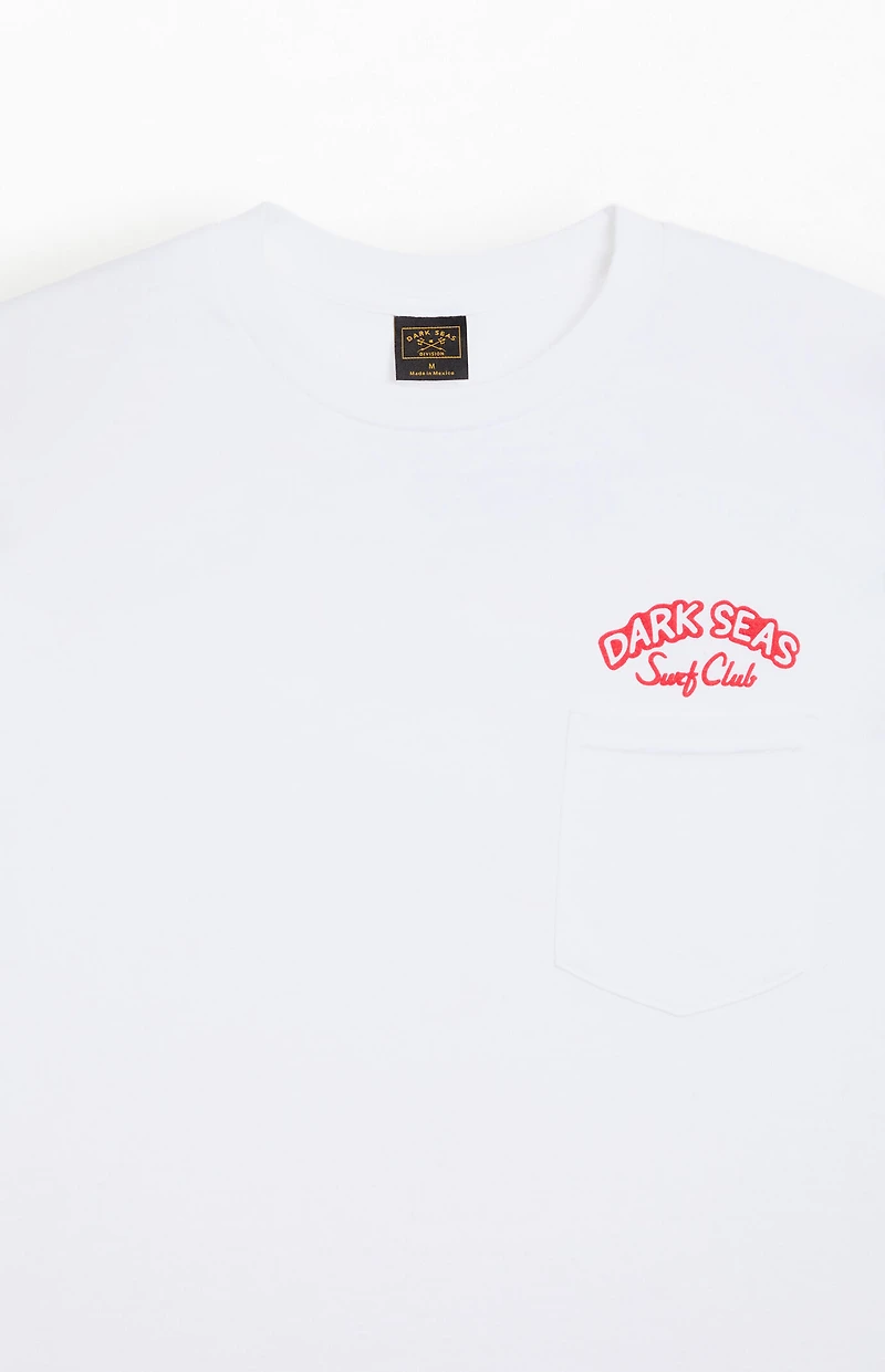 Dark Seas Surfin Devils Pocket T-Shirt