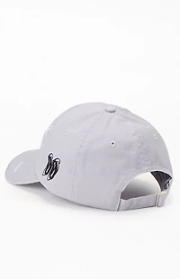 Enemy NYC Distressed Denim Strapback Hat