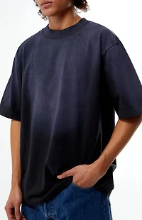 Pacsun Black Premium Potassium Wash T-Shirt
