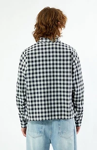 Pacsun Plaid Long Sleeve Button Down Shirt