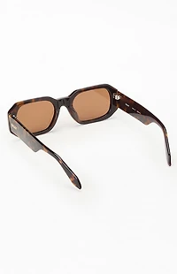 Quay Hyped Up Hexagon Sunglasses