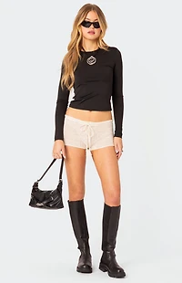 Edikted Tay Long Sleeve Top