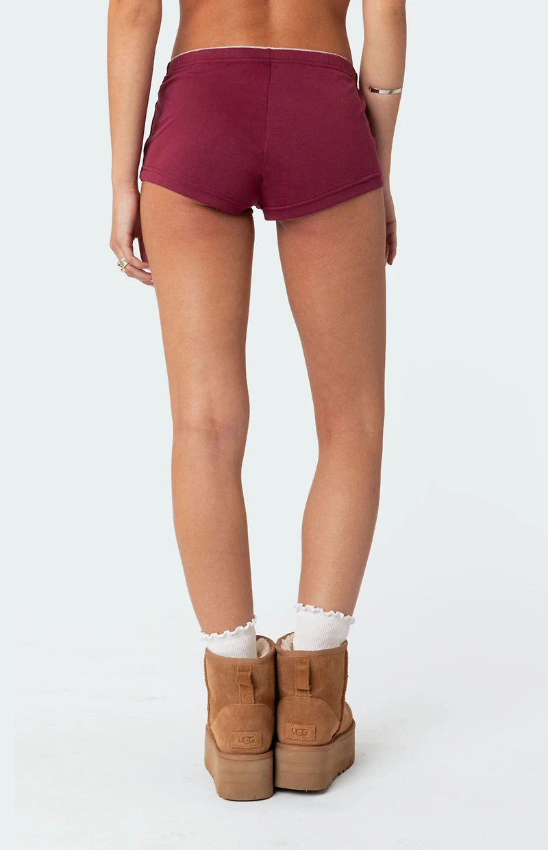 Edikted Monroe Micro Shorts