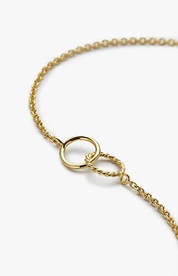 Ana Luisa Sam Interlocking Circles Necklace