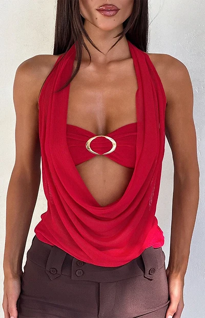 Tiger Mist Makena Two-Piece Top