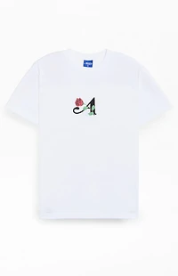 Awake NY White Flower Classic T-Shirt