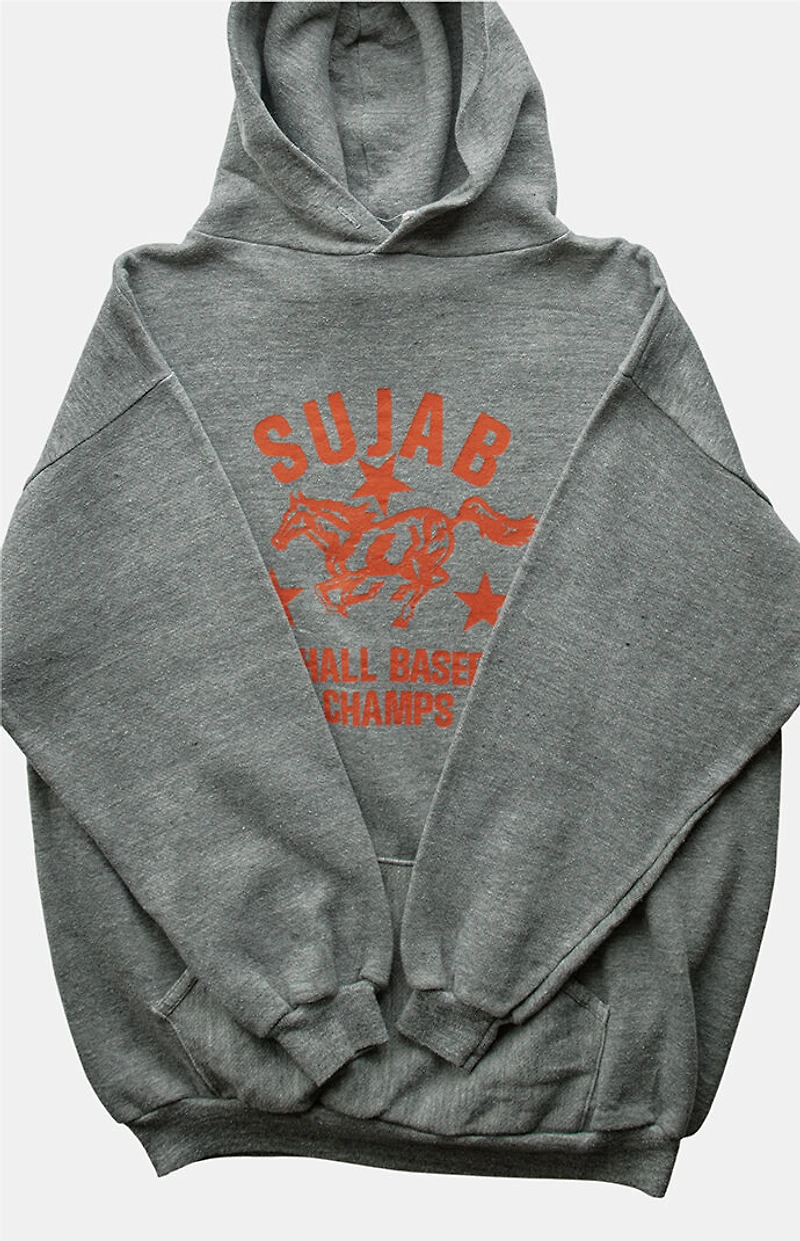 PS VINTAGE '80s Sujab Baseball Champs Pullover Hoodie