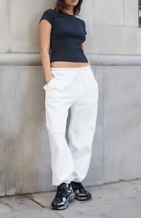 John Galt Black Lolo Ribbed Top