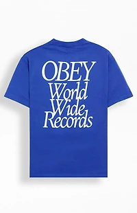 Obey Worldwide Records T-Shirt