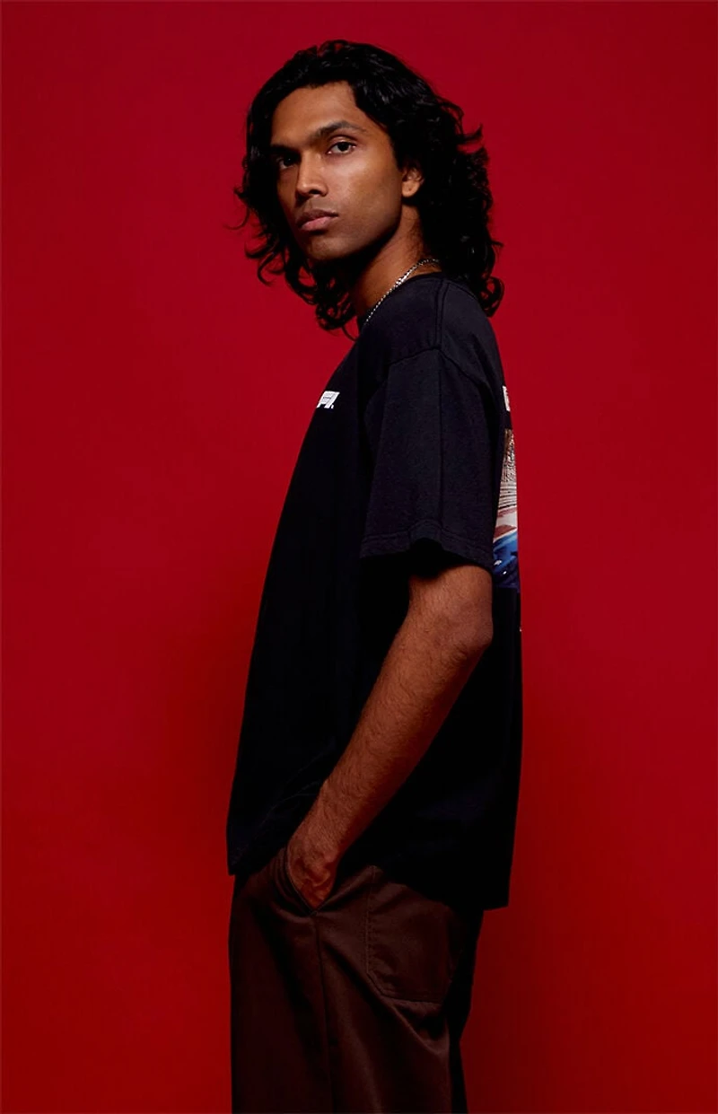 Formula 1 x Pacsun Abu Dhabi Golden Lap T-Shirt