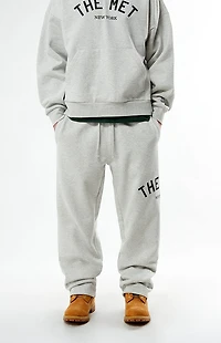 The Met x PacSun Academy Baggy Sweatpants