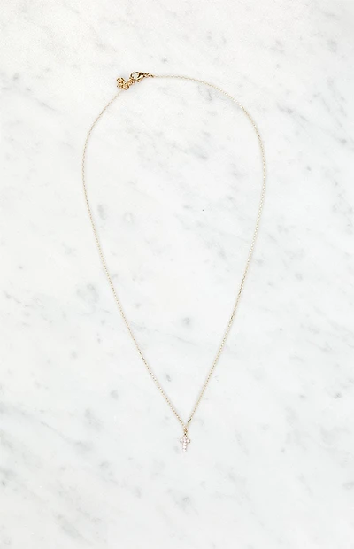 John Galt Mini Cross Necklace