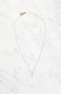 John Galt Mini Cross Necklace
