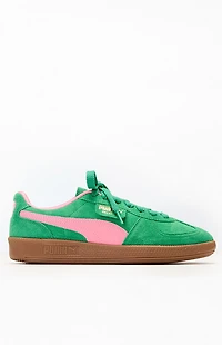 Puma Women's Green Palermo Sneakers