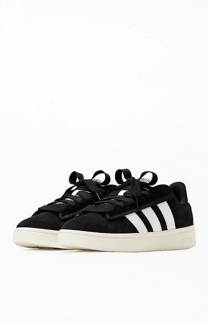 adidas Black Grand Court Alpha 00's Shoes
