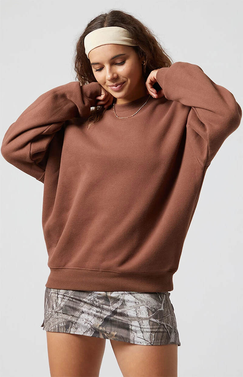 Pacsun Core Crew Neck Sweatshirt