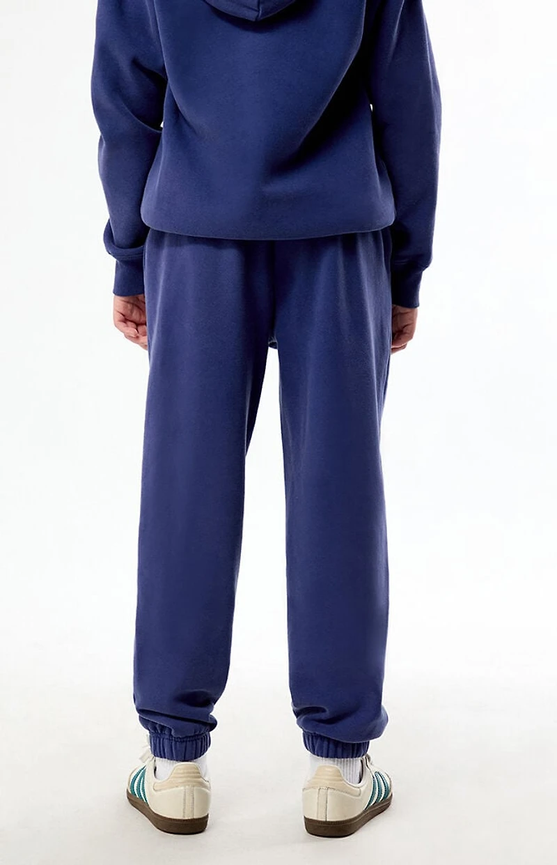 Pacsun Kids Navy Jogger Sweatpants